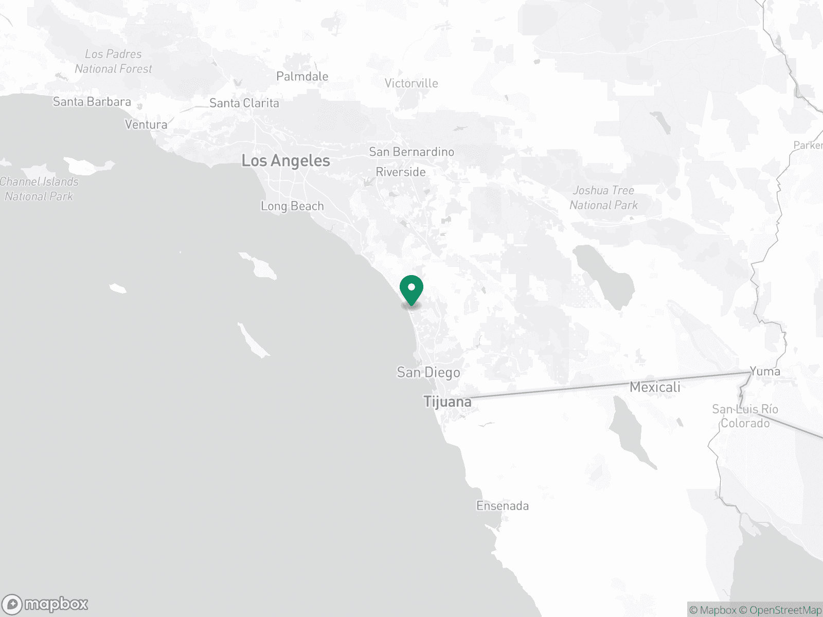 Practice Location Map