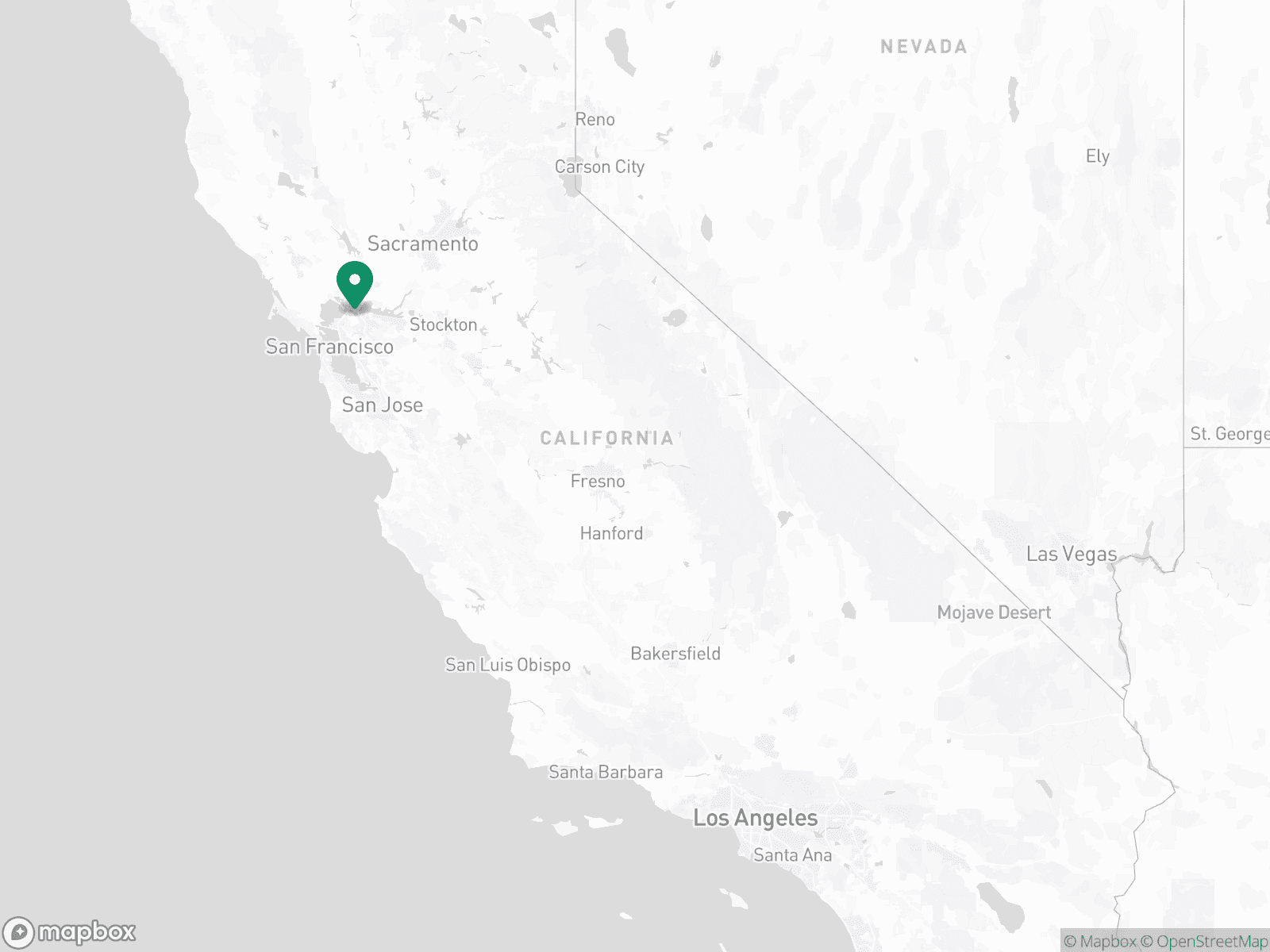 Practice Location Map