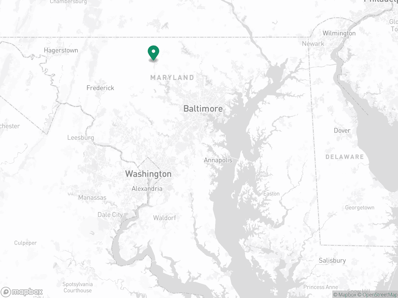 Practice Location Map