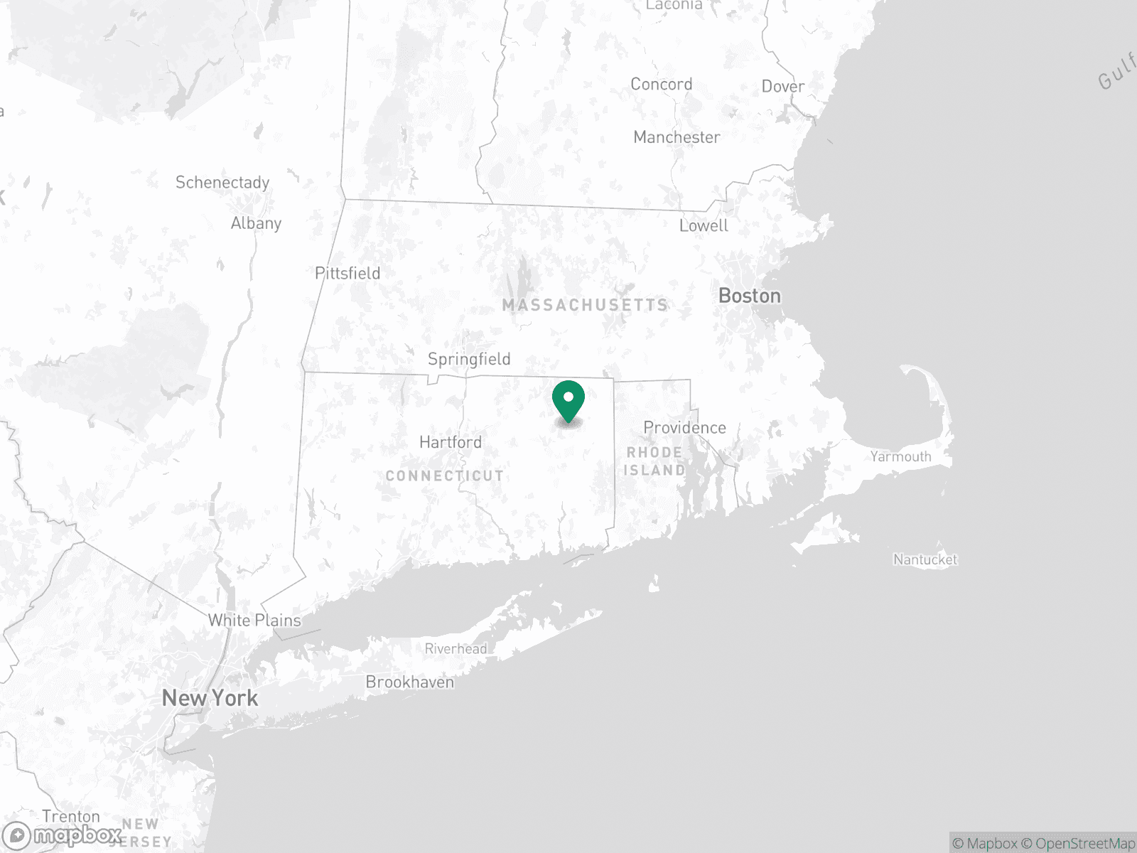 Practice Location Map
