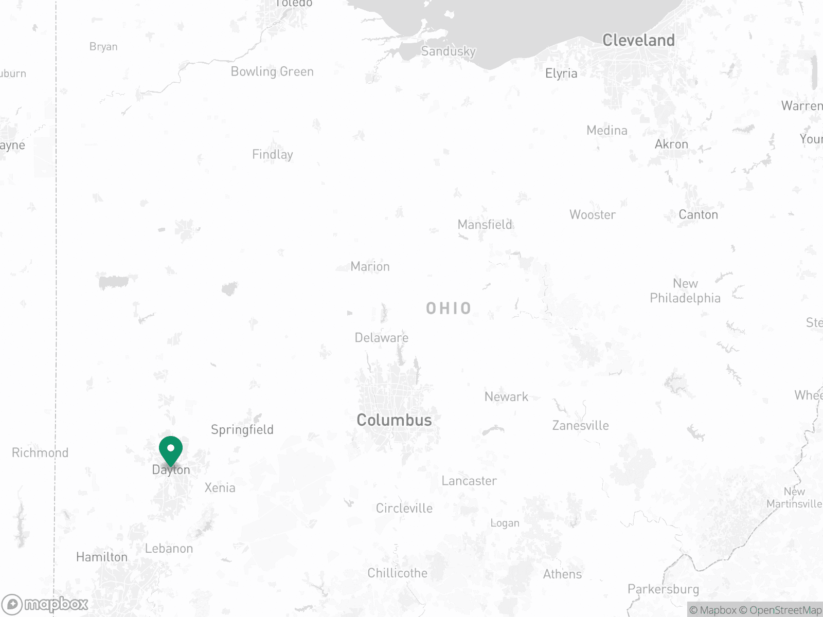 Practice Location Map