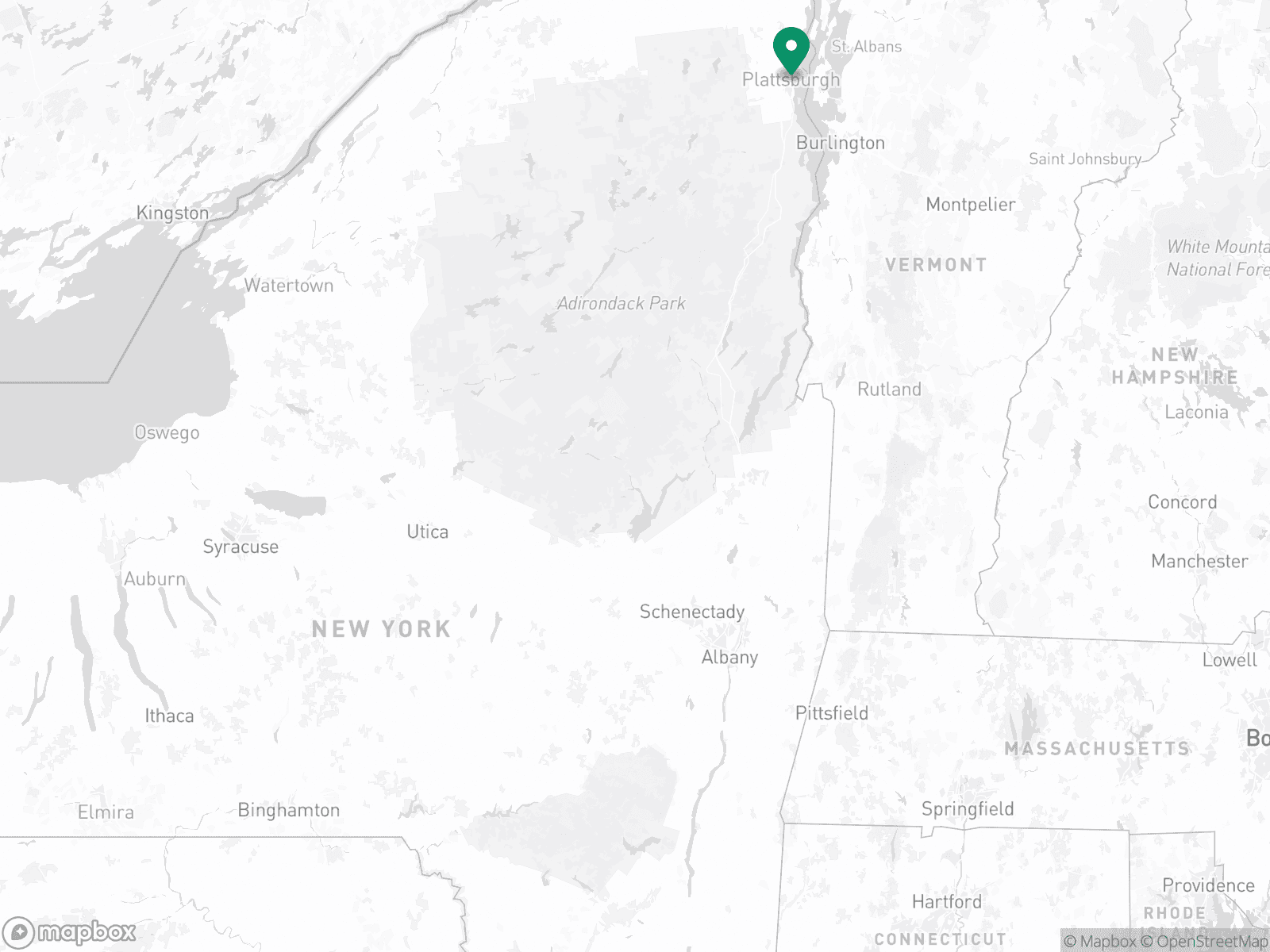 Practice Location Map