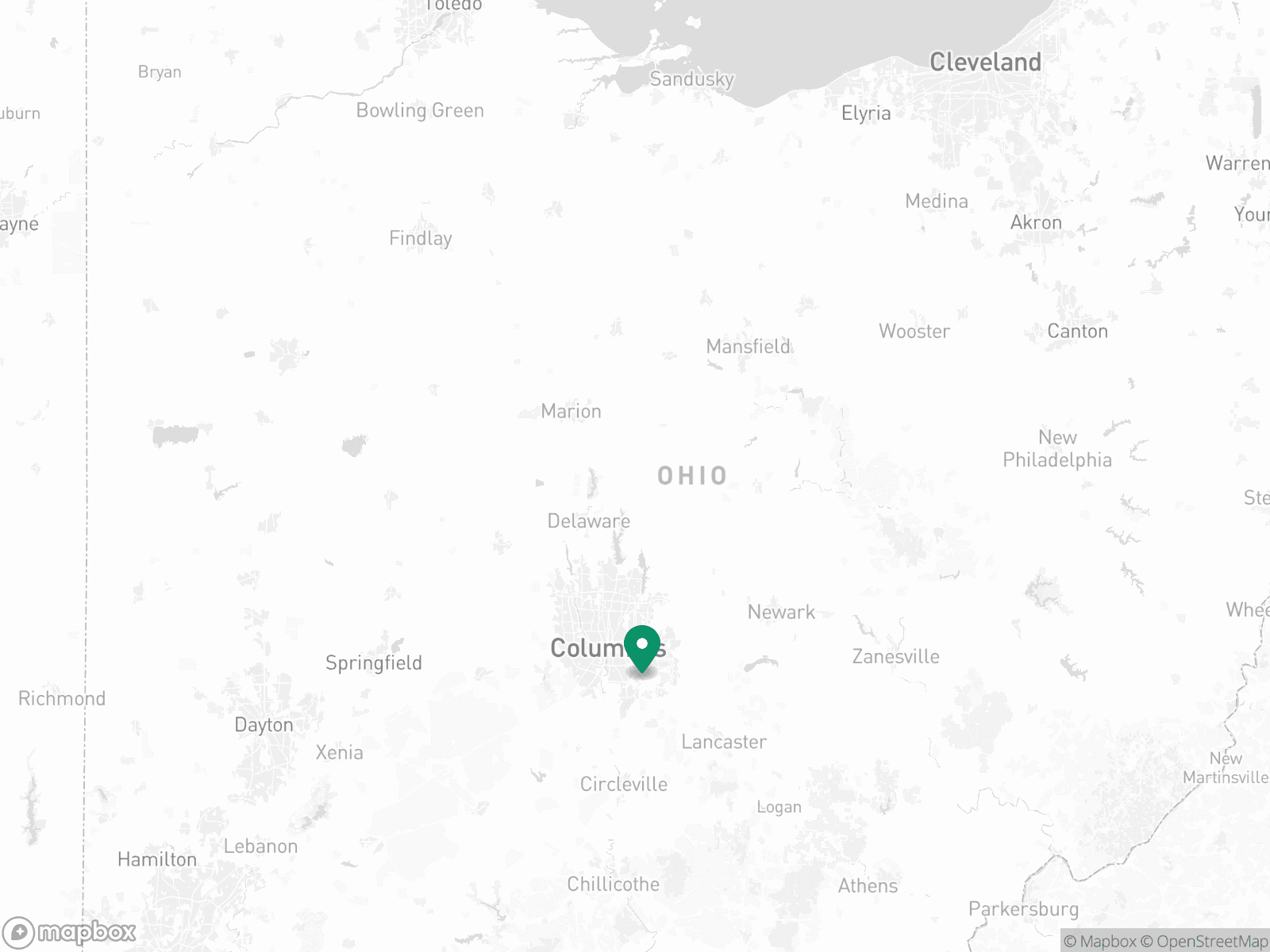 Practice Location Map