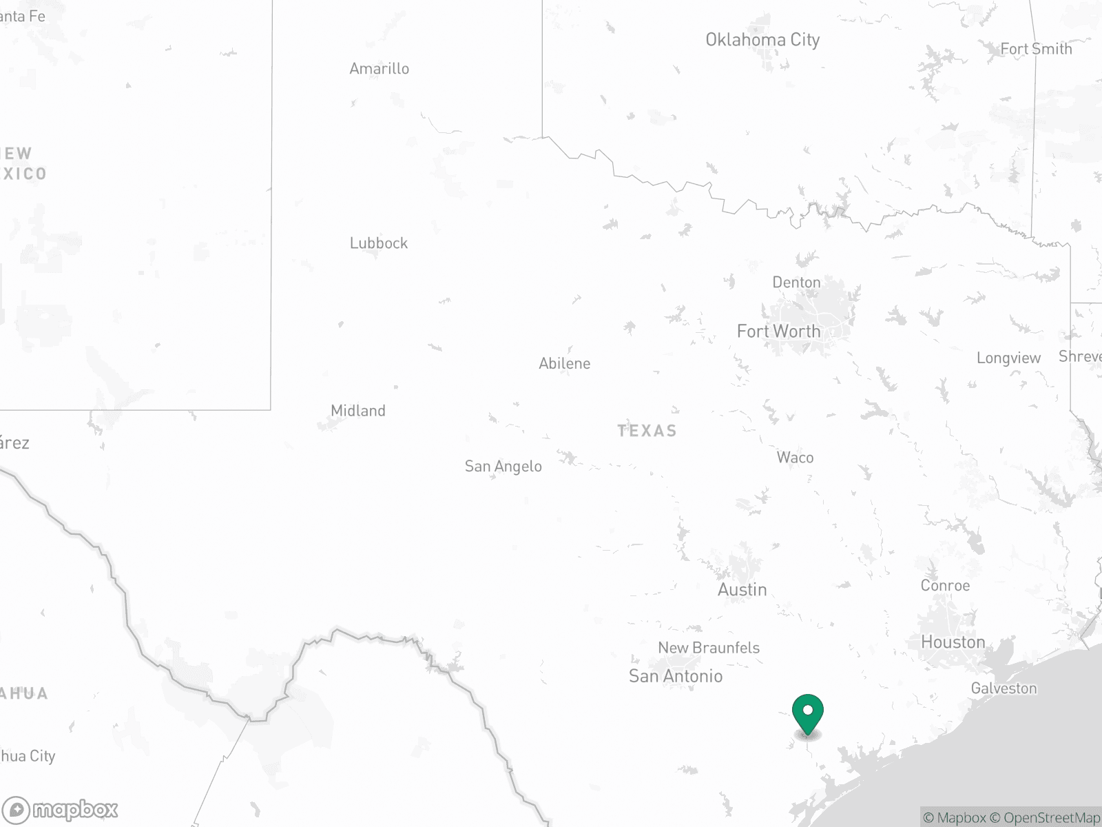 Practice Location Map