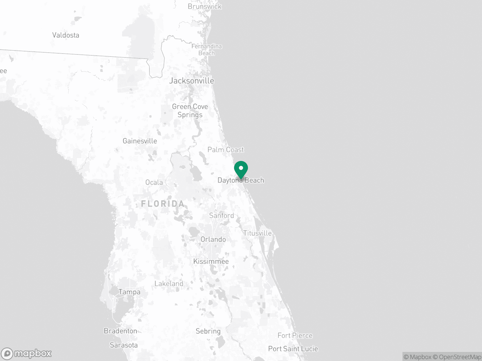 Practice Location Map