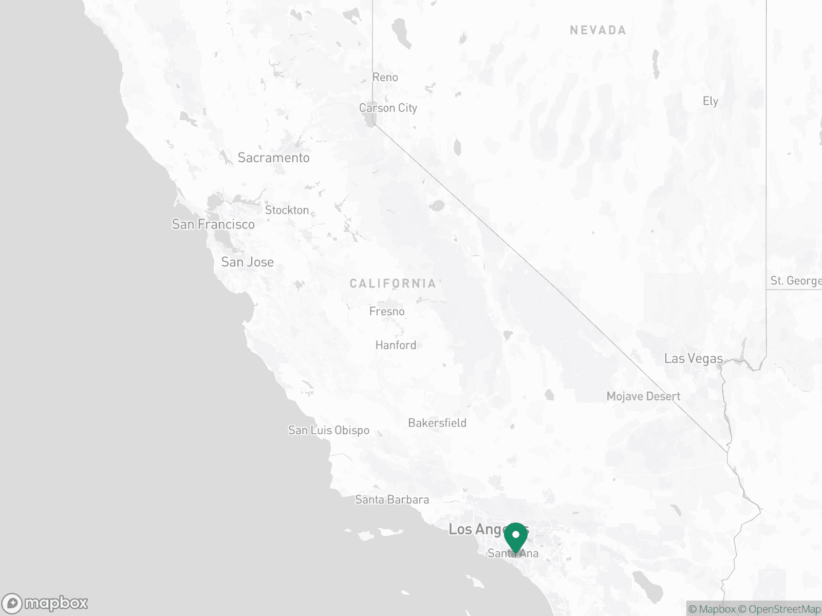 Practice Location Map