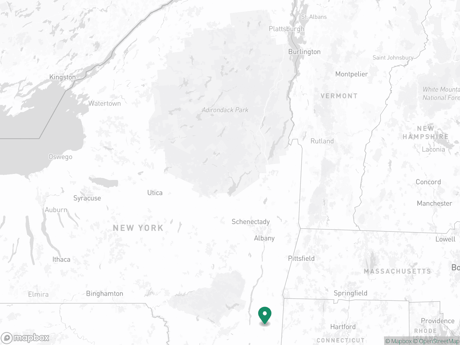 Practice Location Map