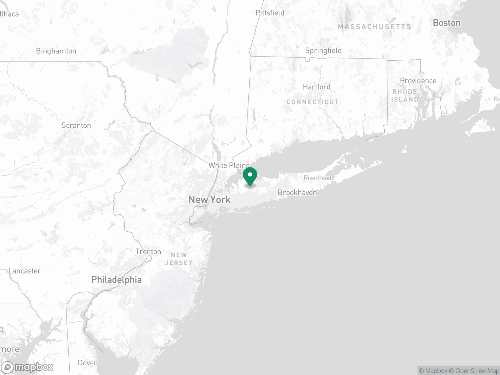 Practice Location Map