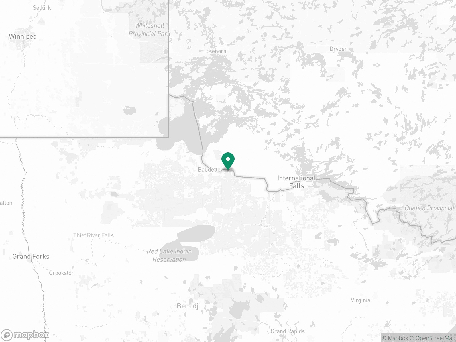 Practice Location Map
