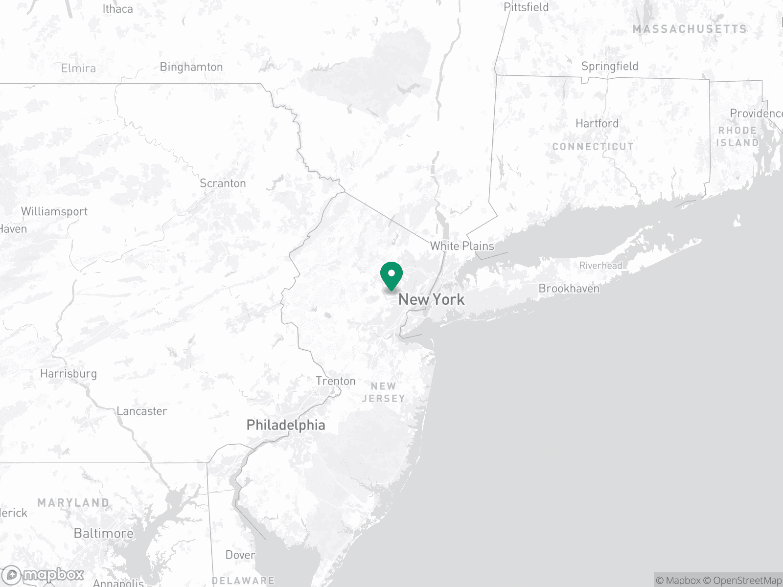Practice Location Map