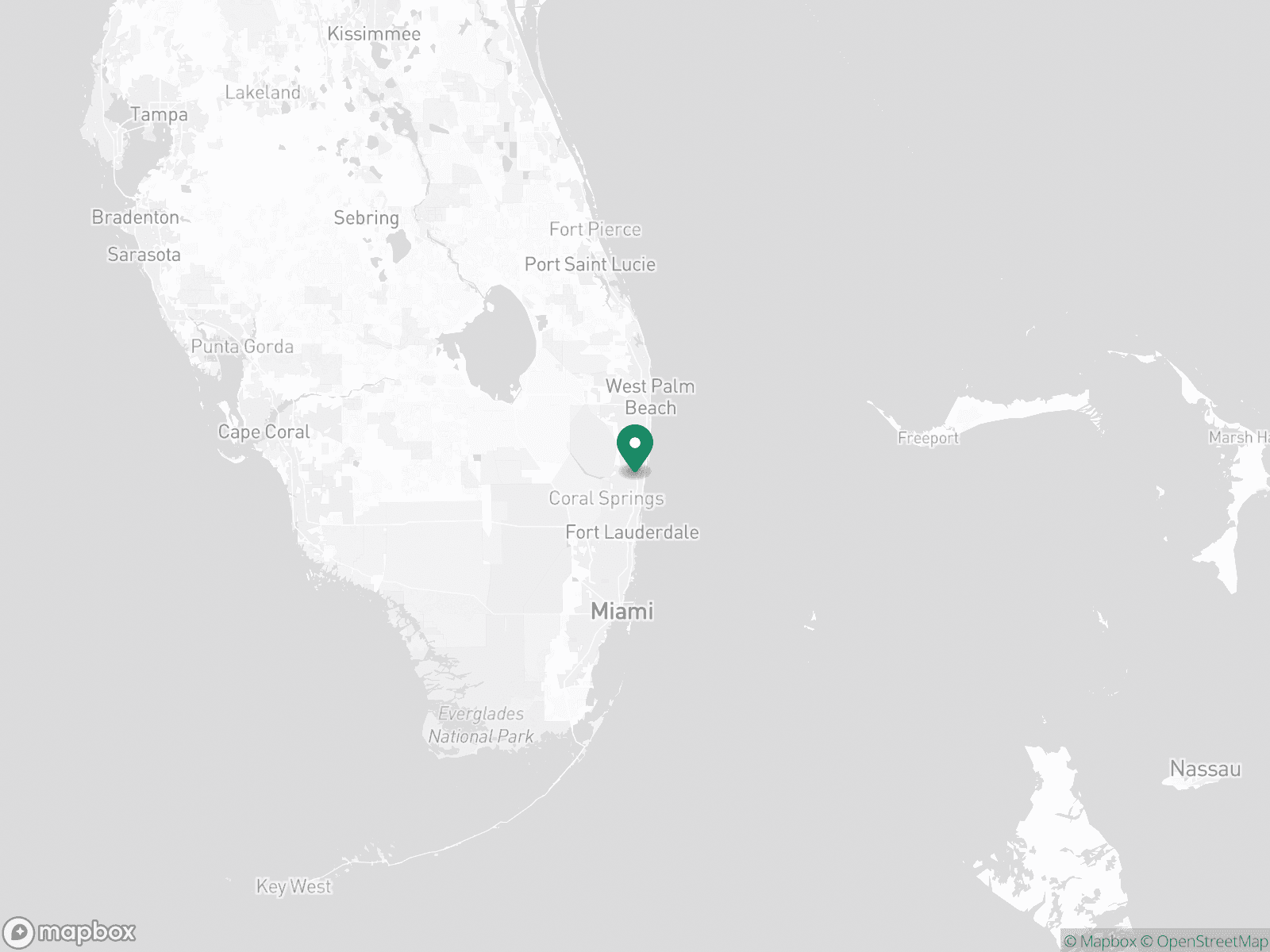 Practice Location Map