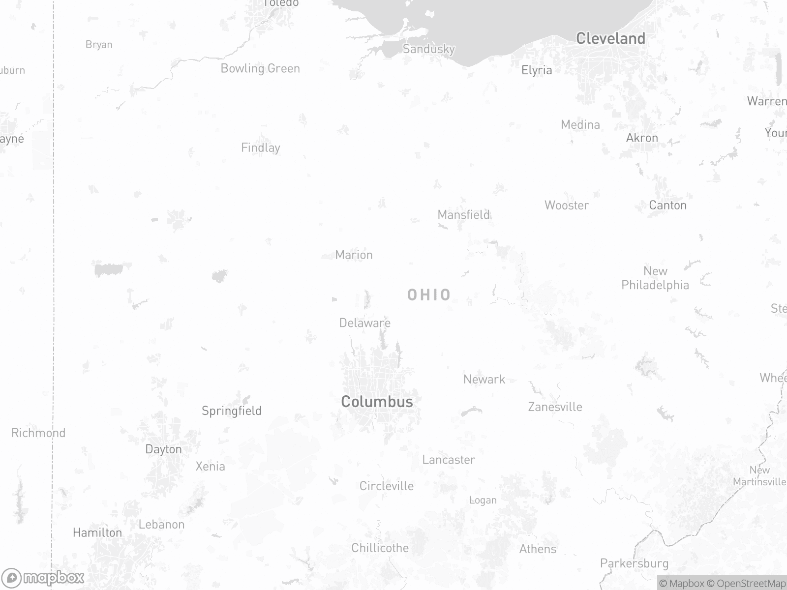 Practice Location Map
