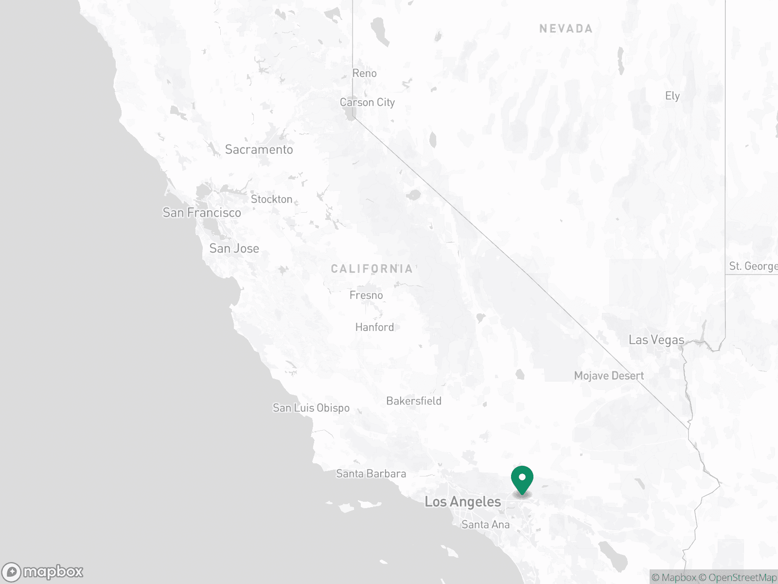 Practice Location Map