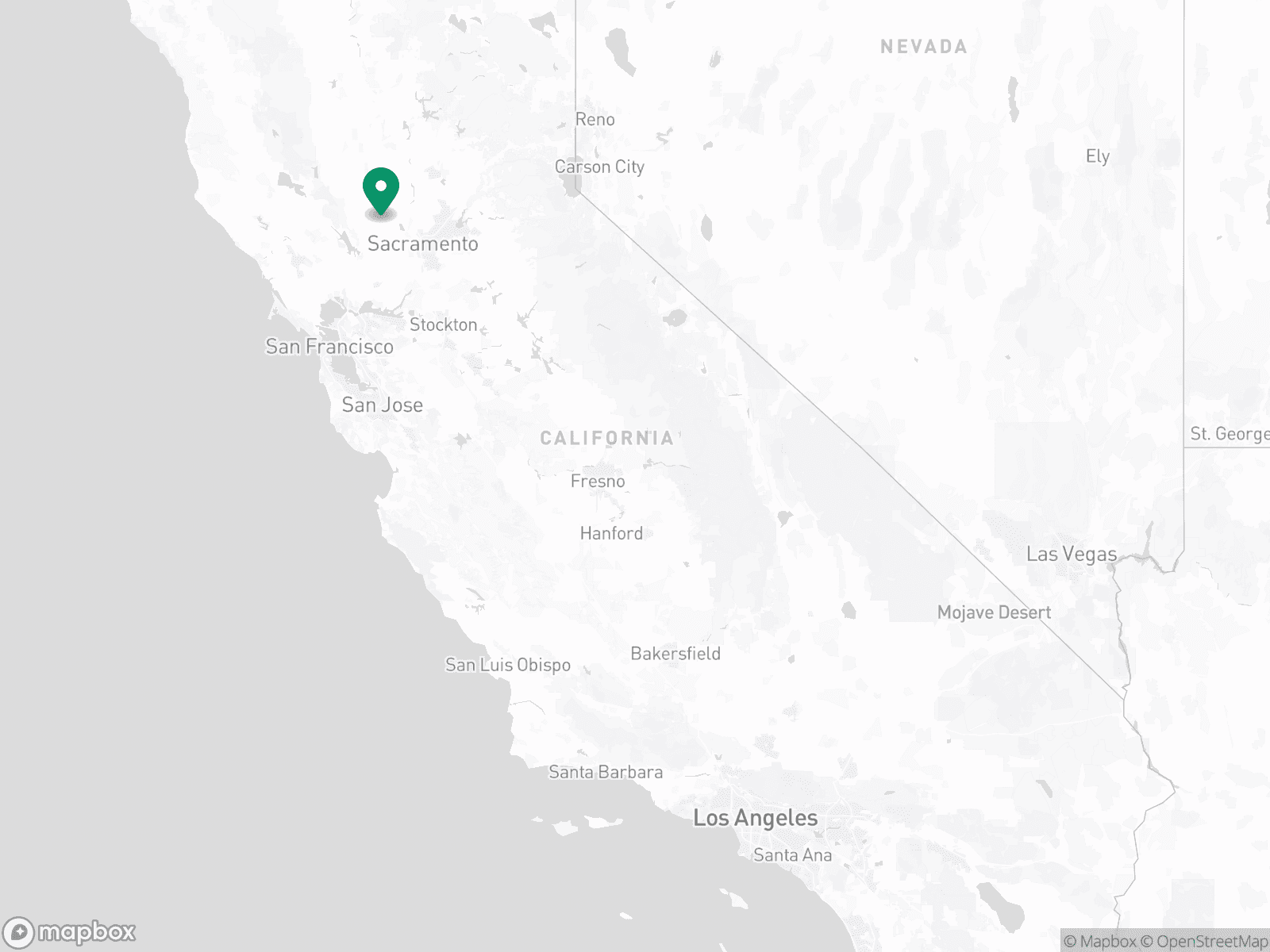 Practice Location Map