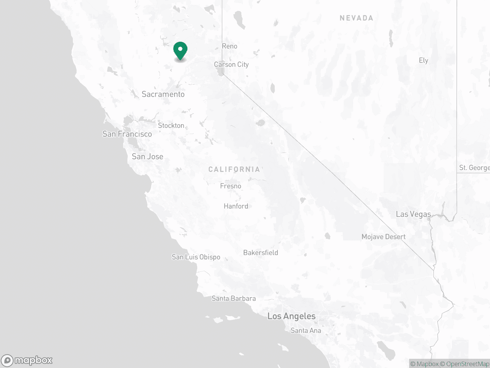 Practice Location Map