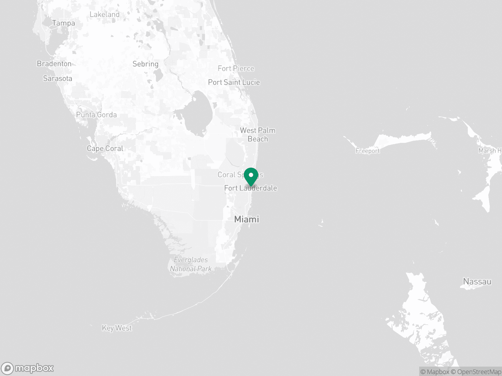 Practice Location Map