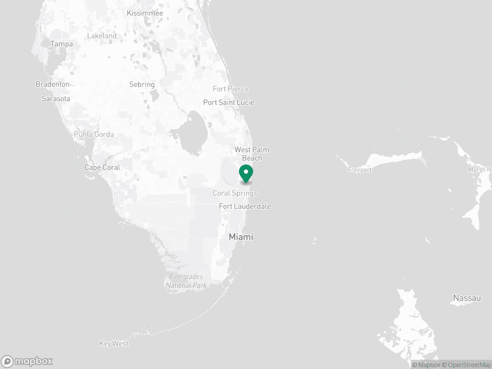 Practice Location Map