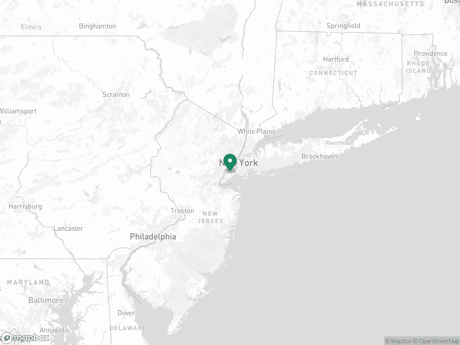 Practice Location Map