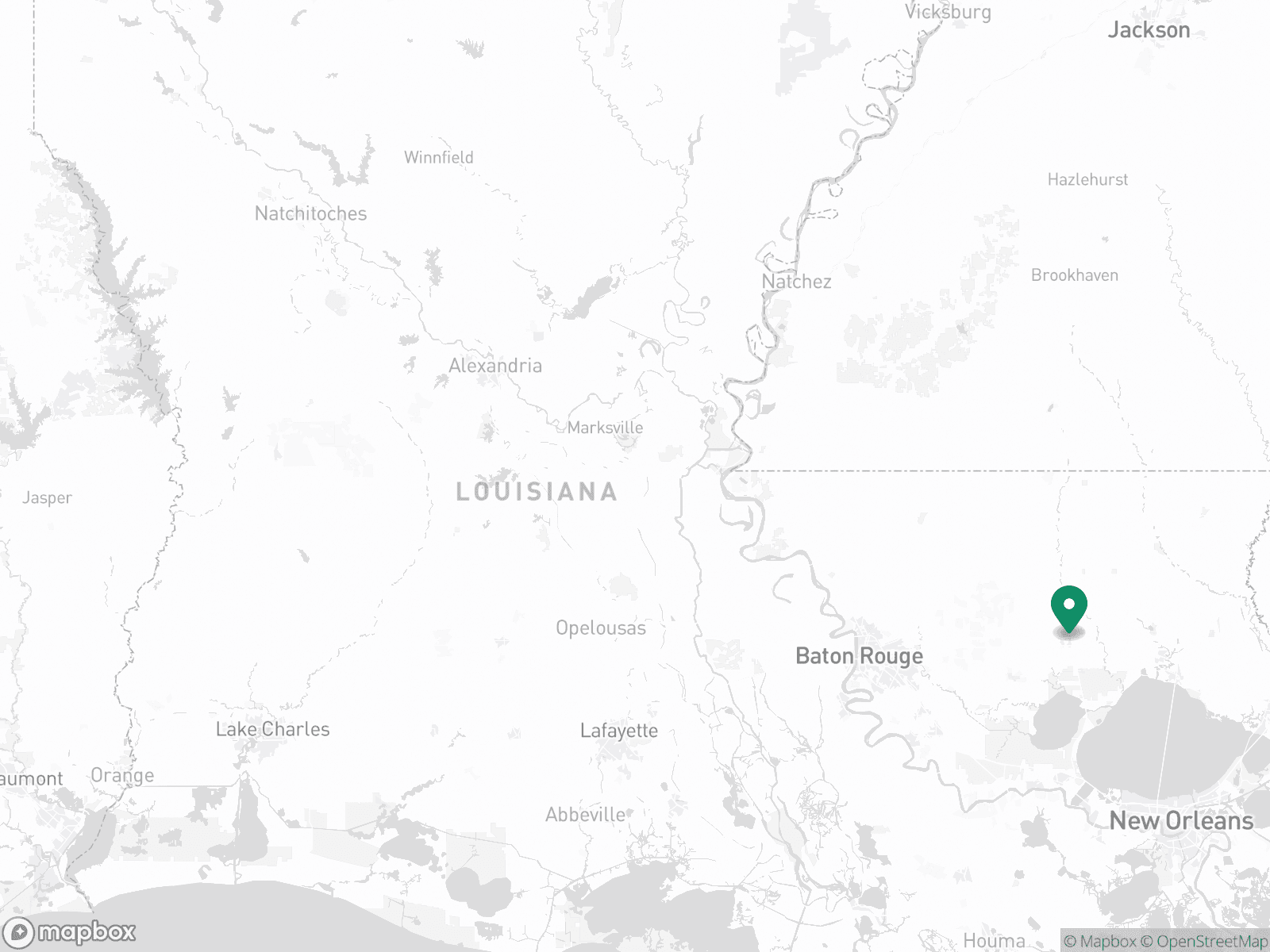 Practice Location Map