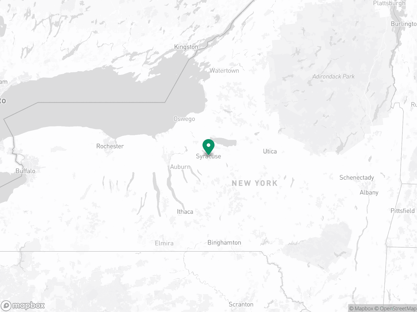 Practice Location Map