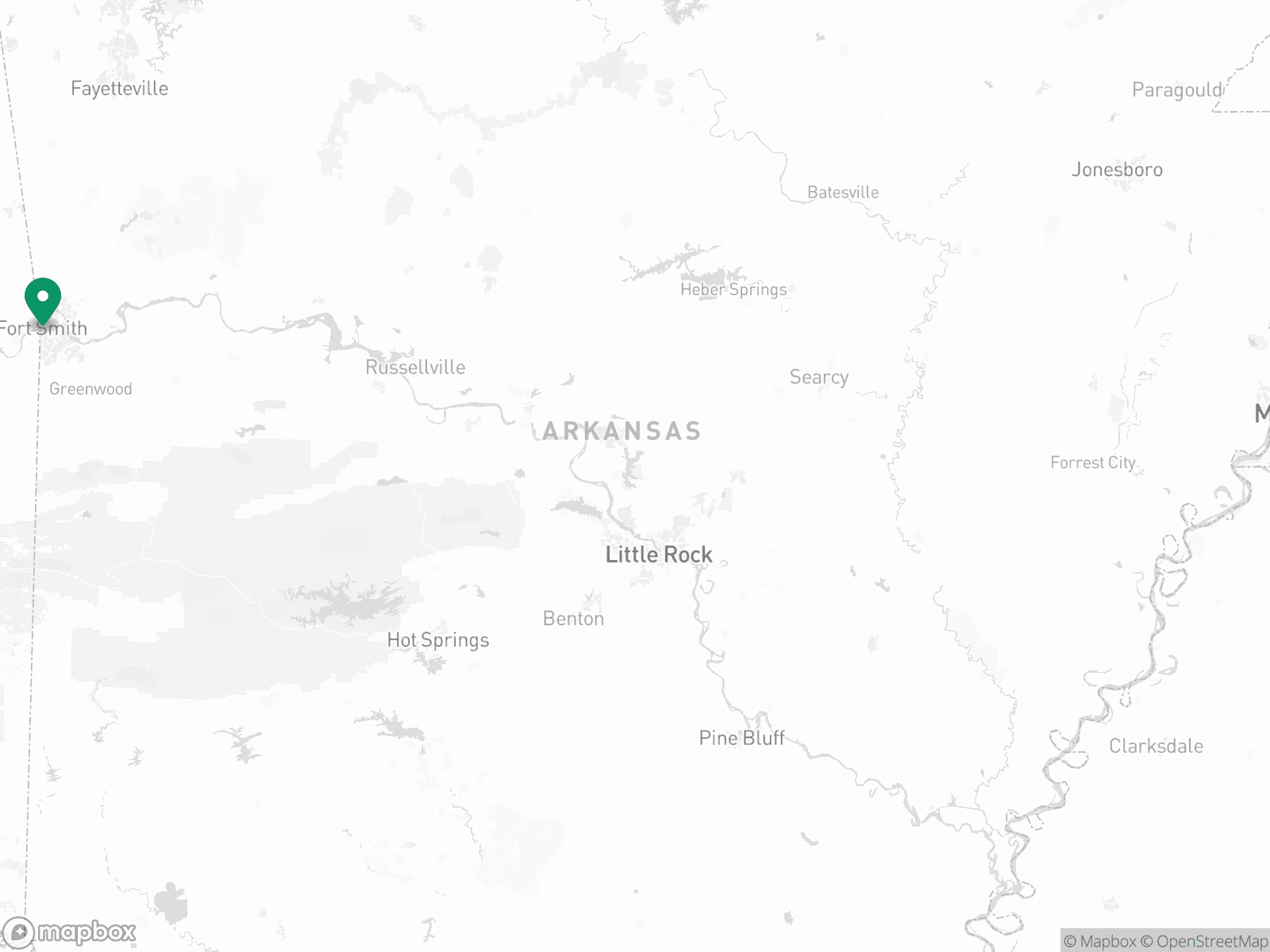 Practice Location Map