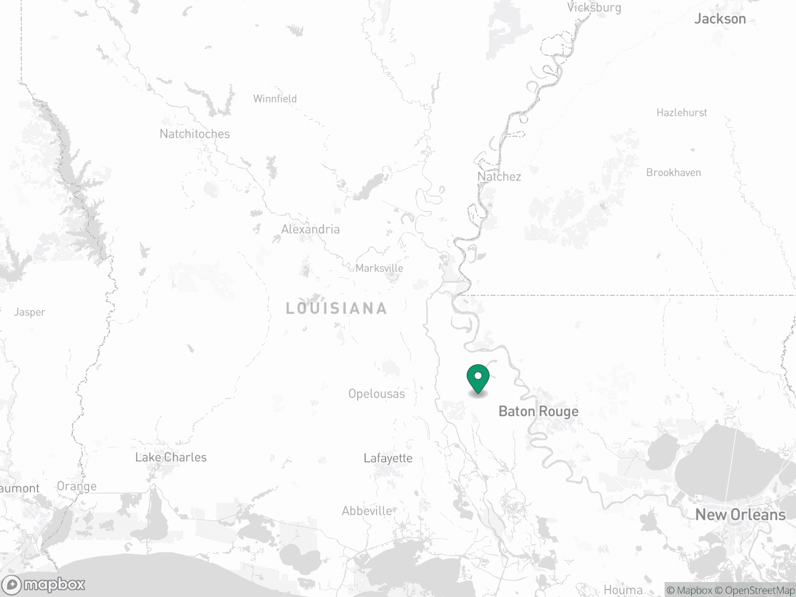 Practice Location Map