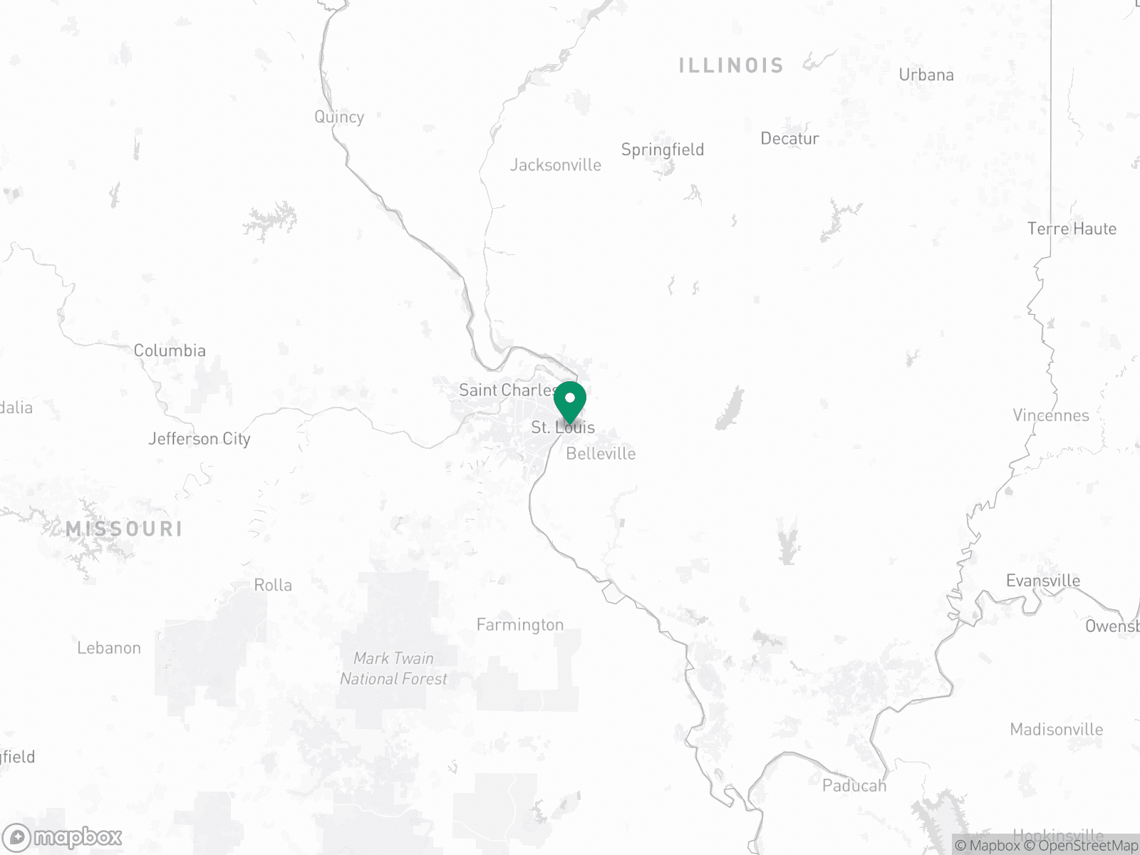 Practice Location Map
