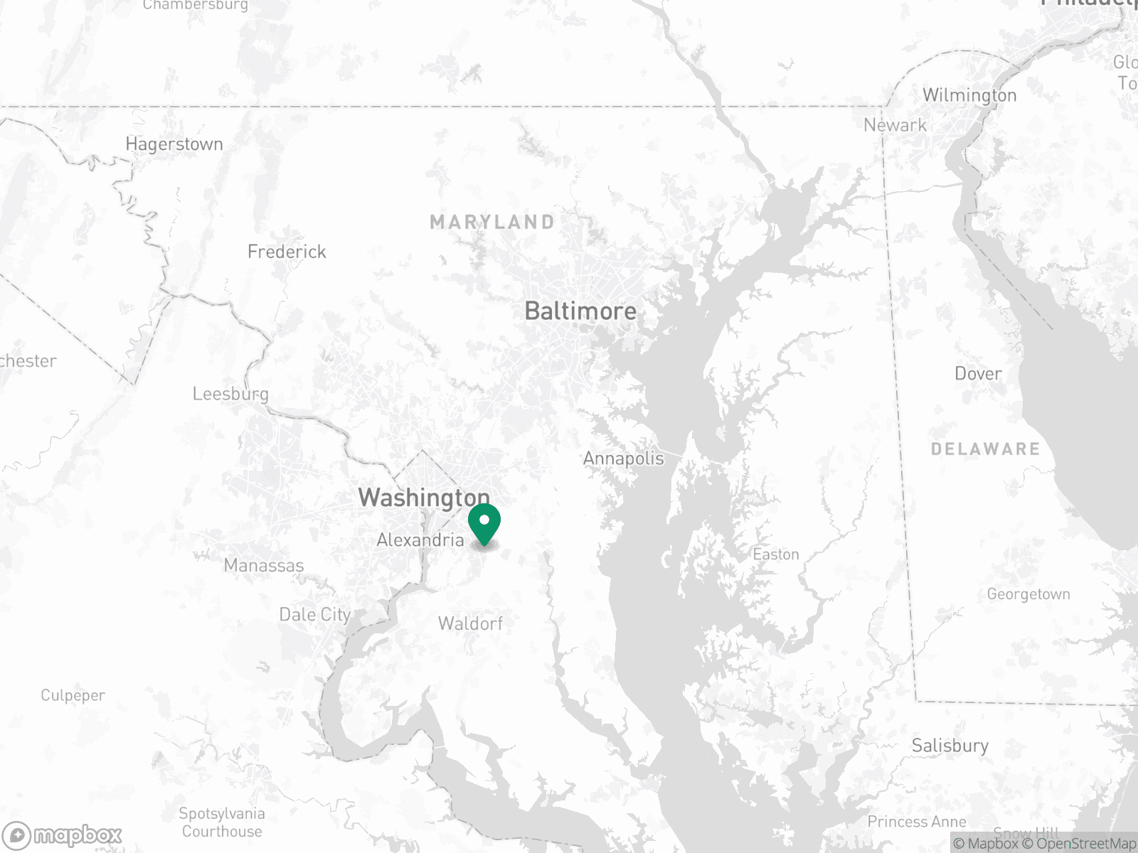 Practice Location Map