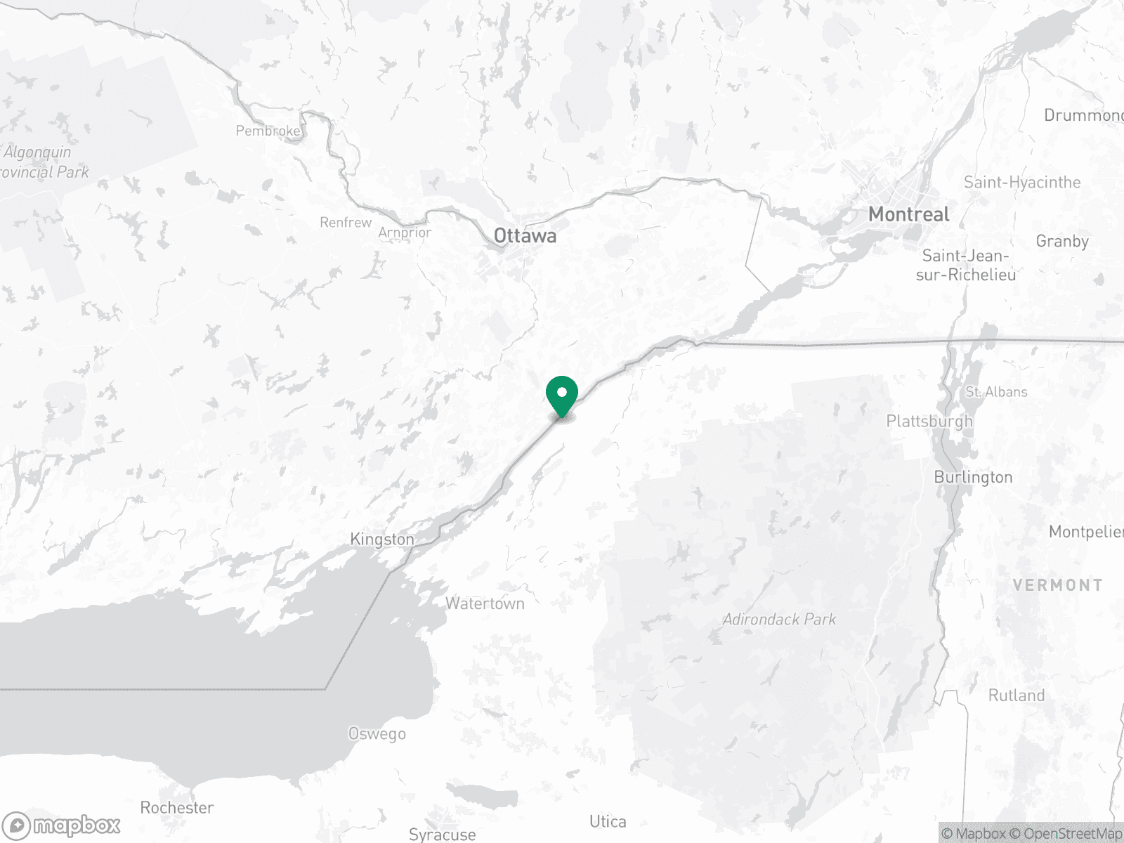 Practice Location Map