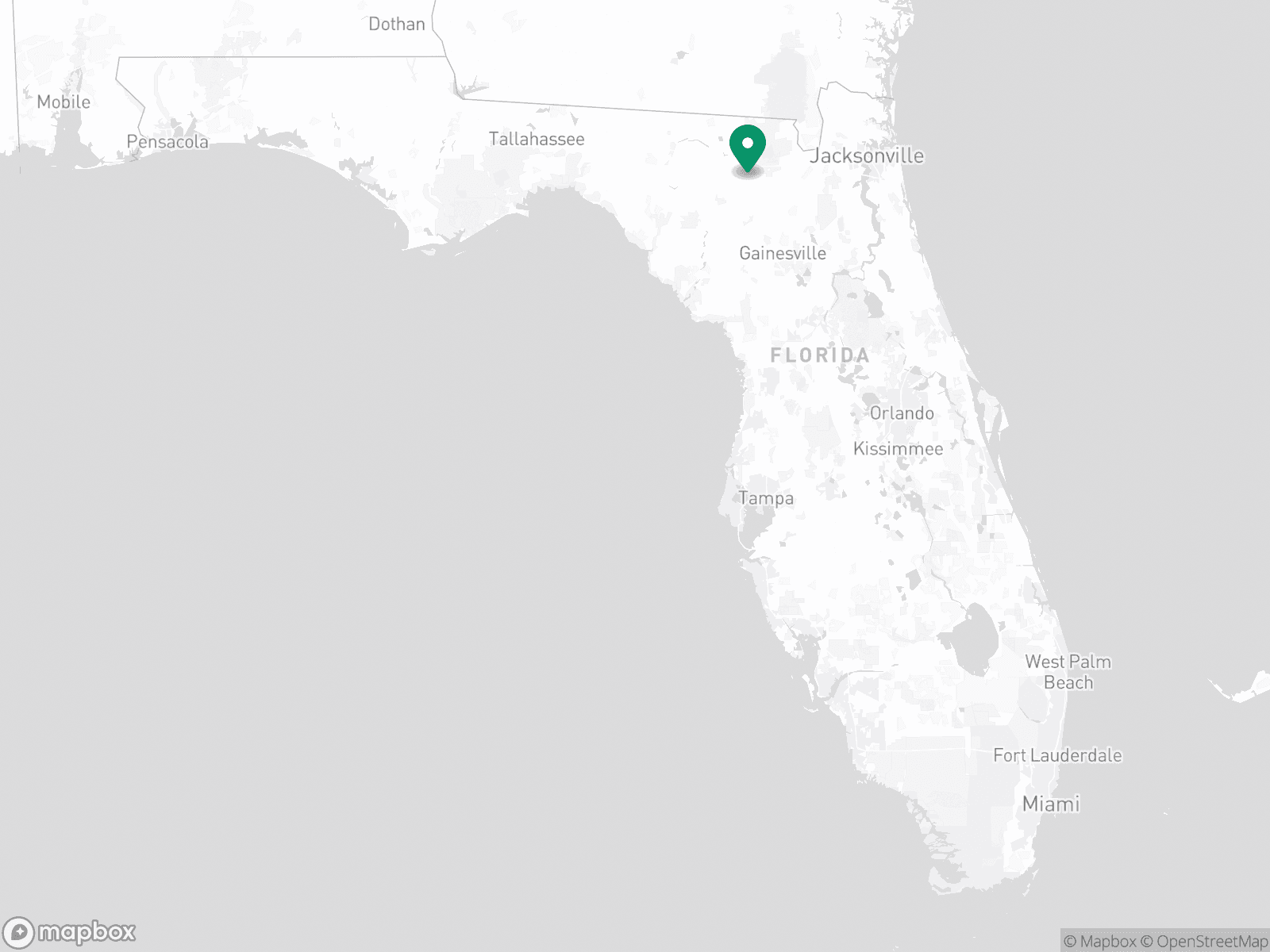 Practice Location Map