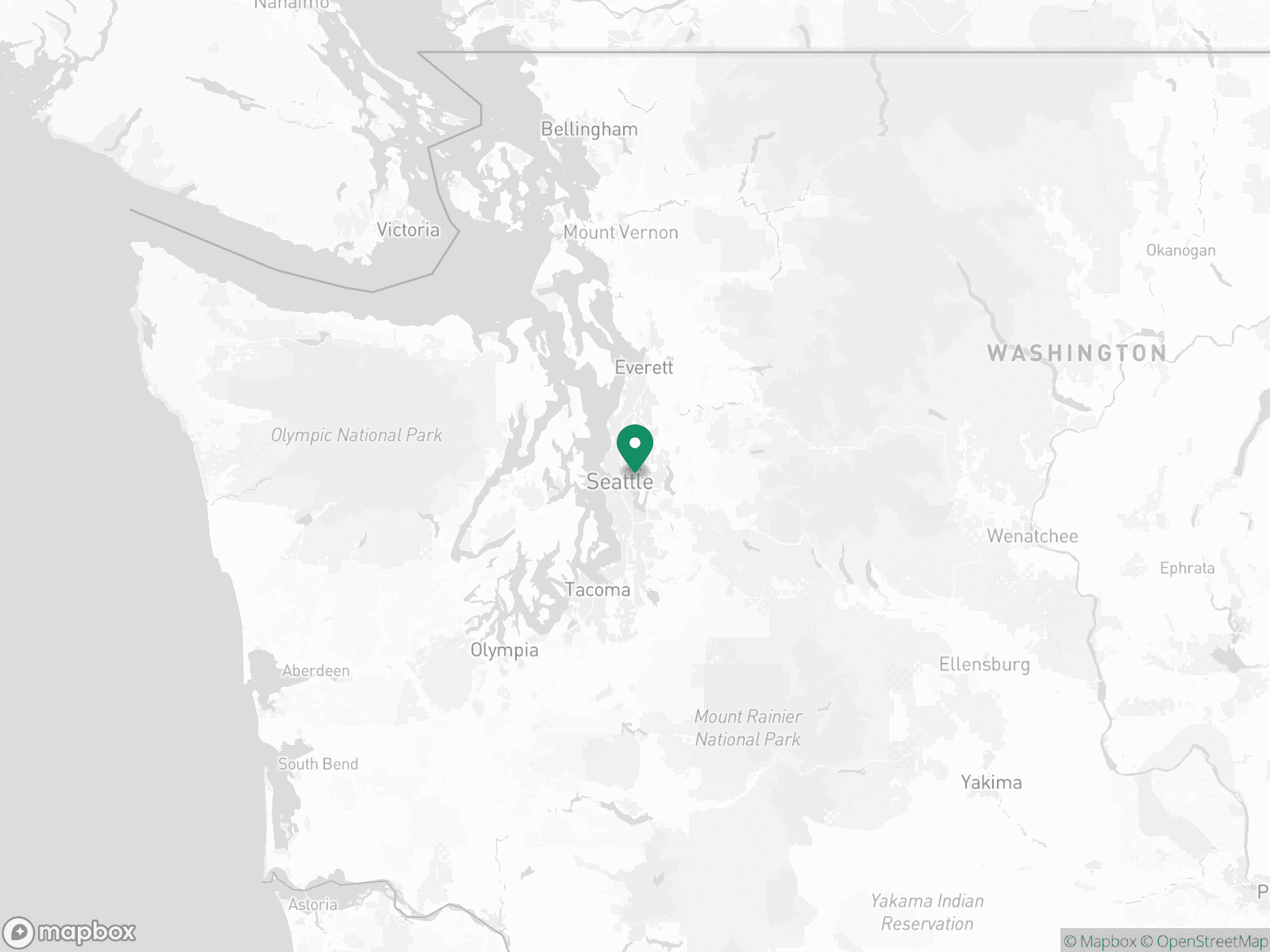 Practice Location Map