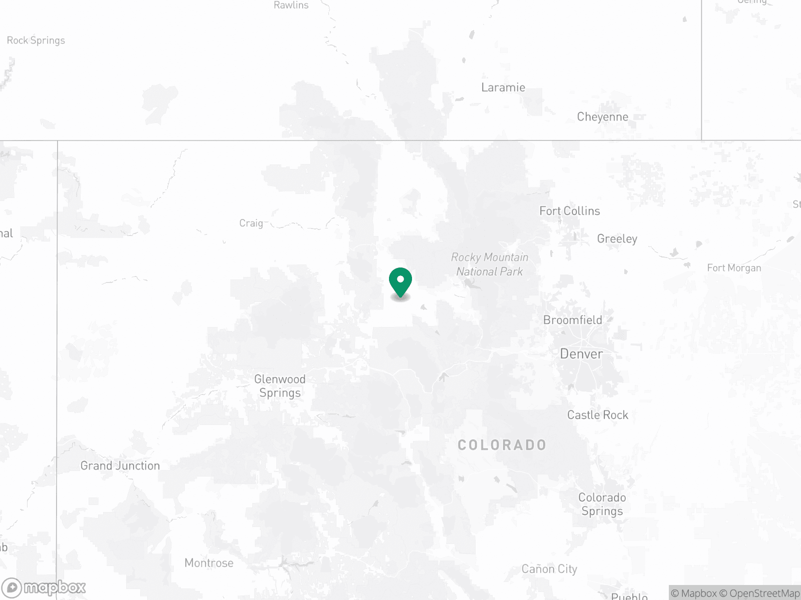 Practice Location Map