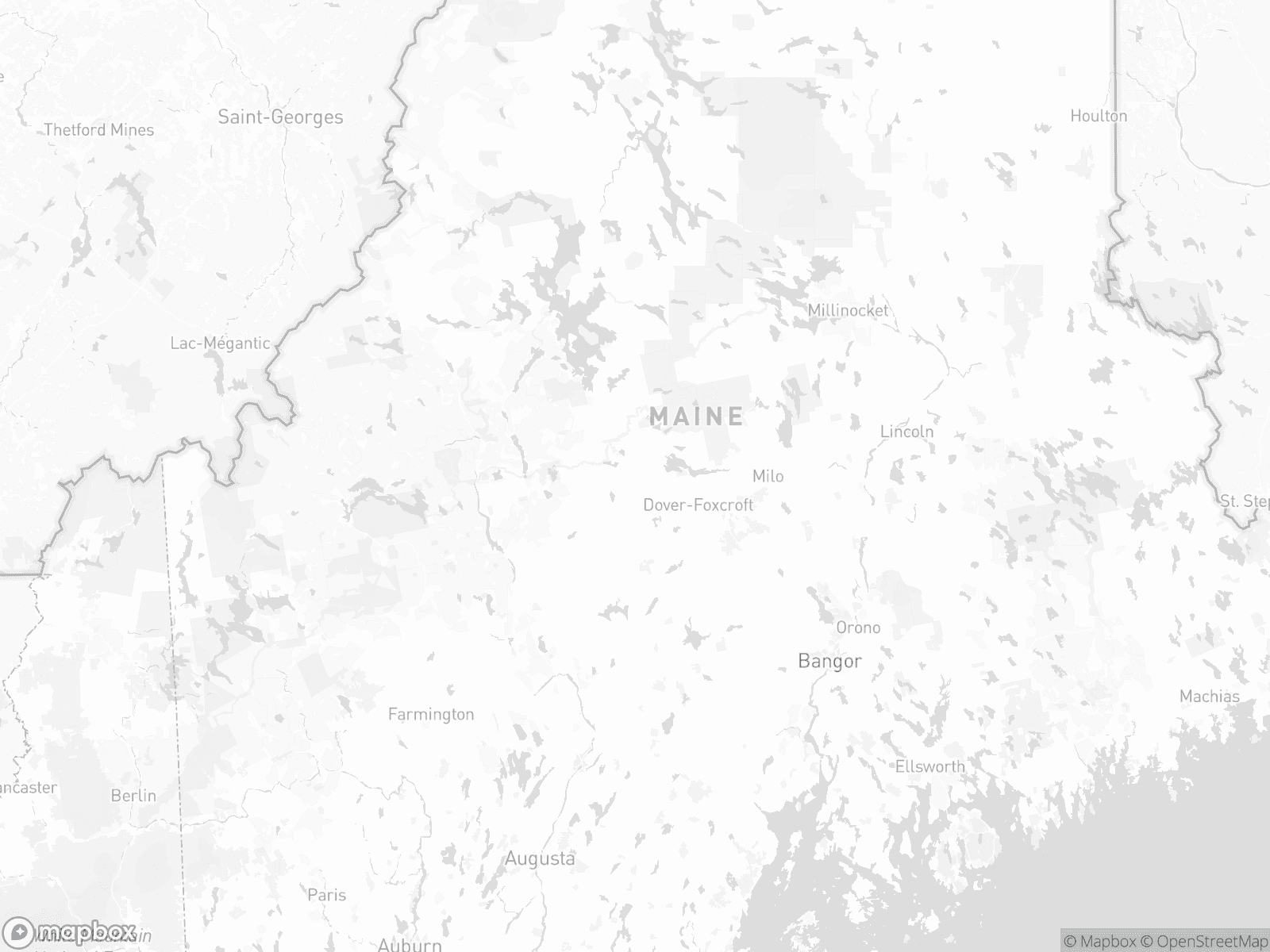 Practice Location Map