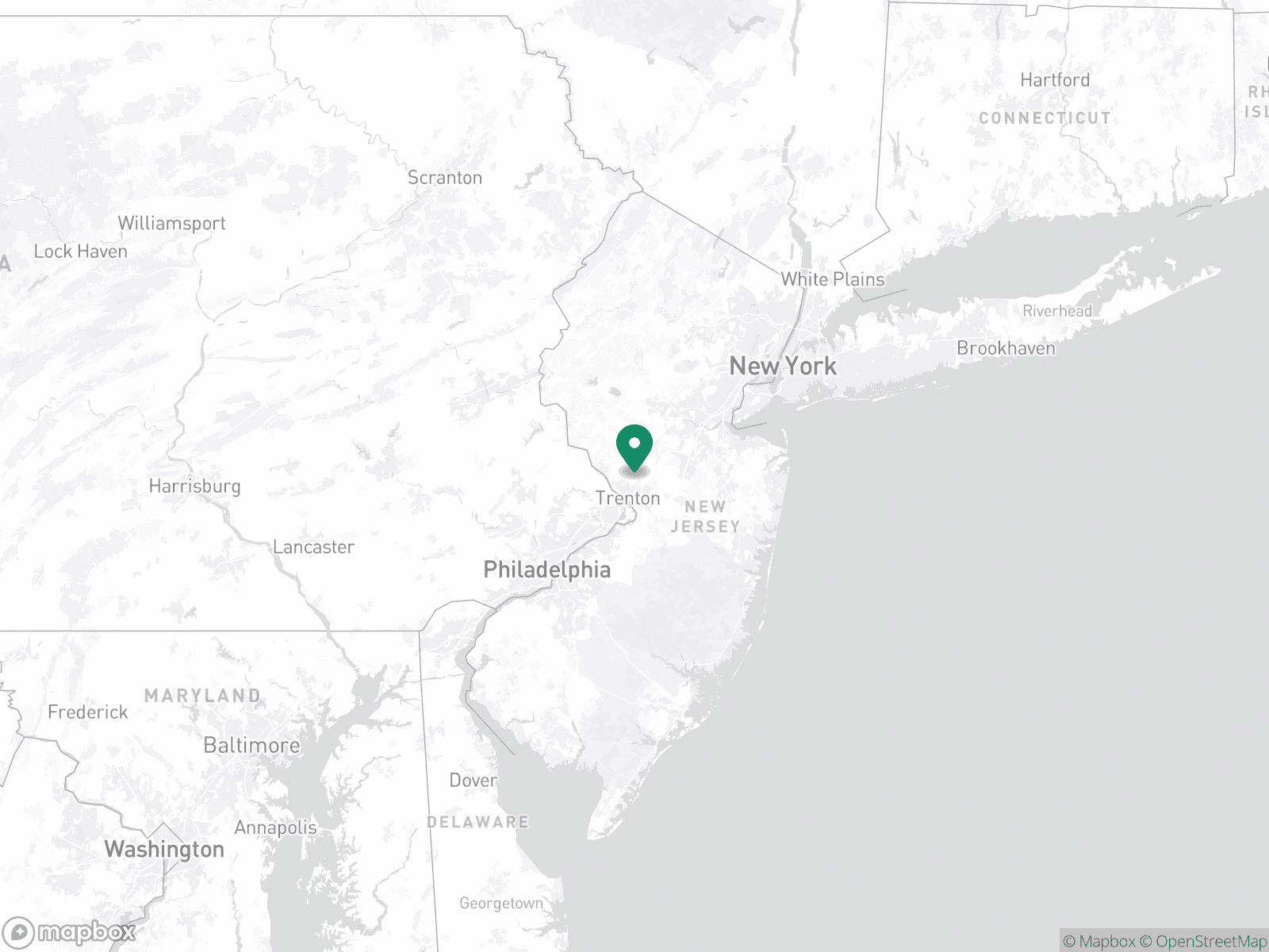 Practice Location Map