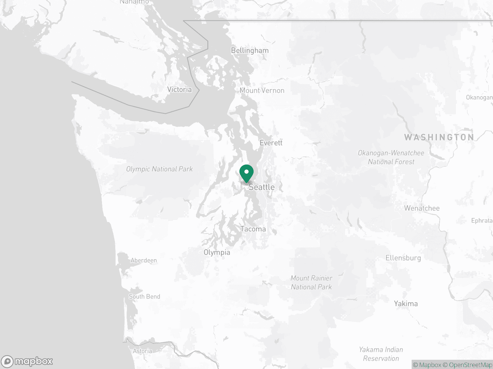 Practice Location Map