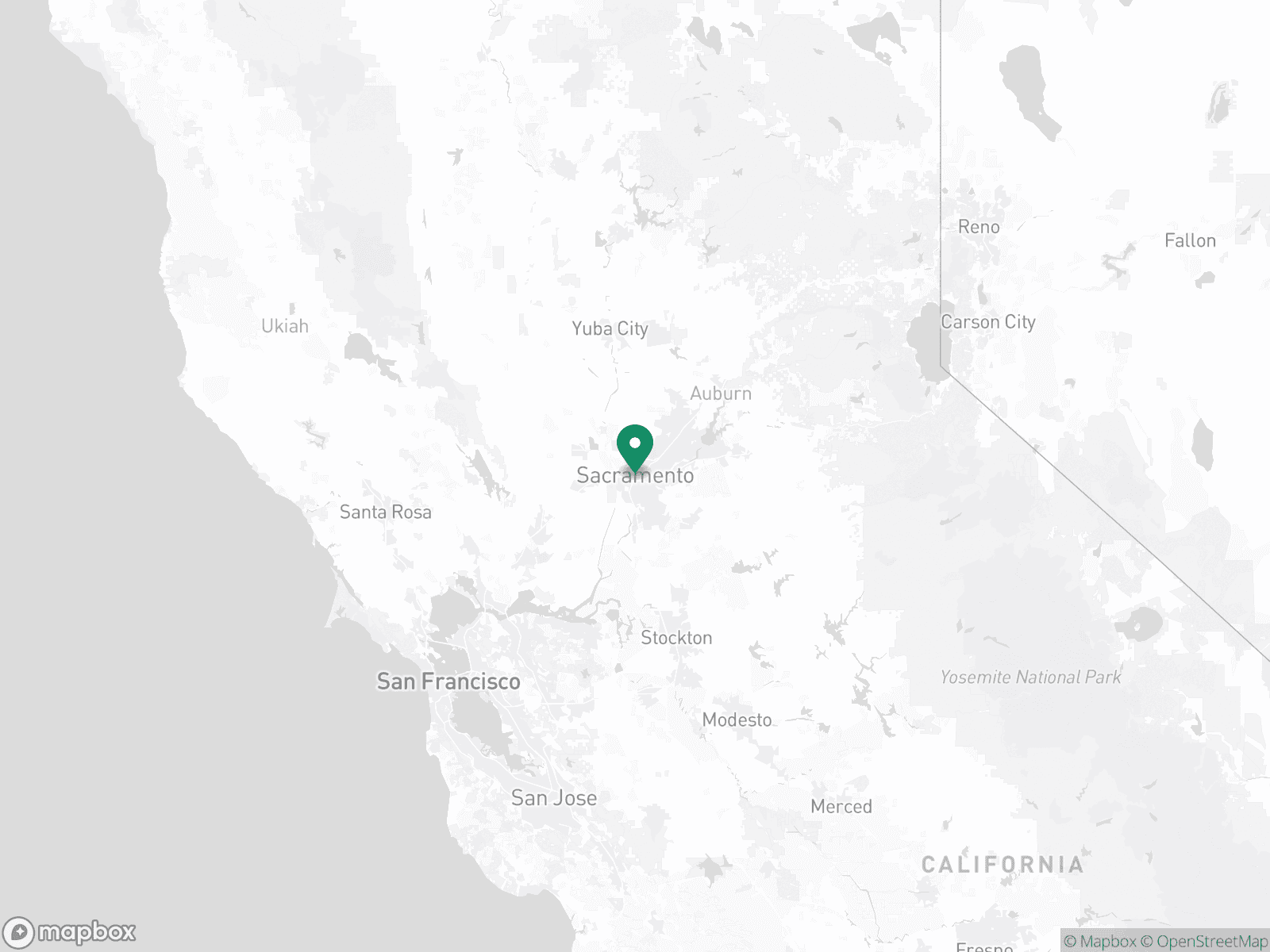 Practice Location Map