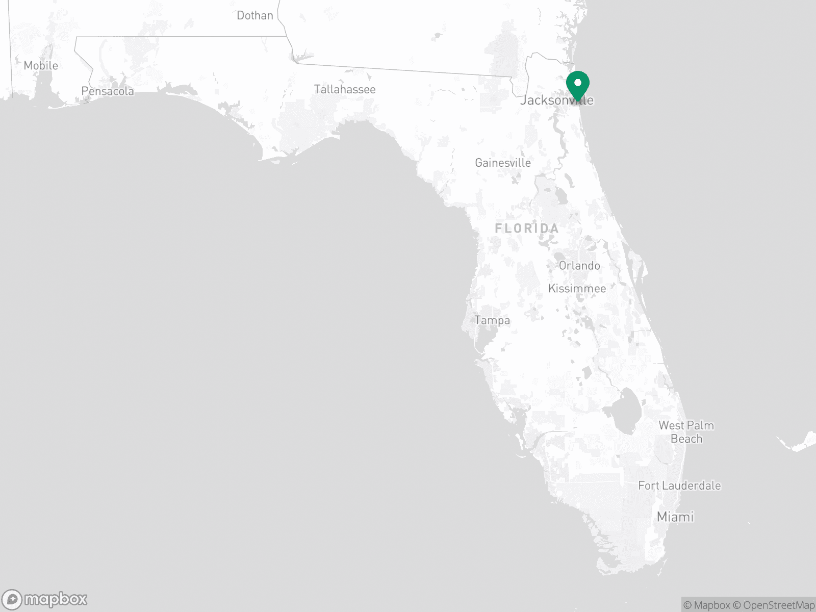 Practice Location Map