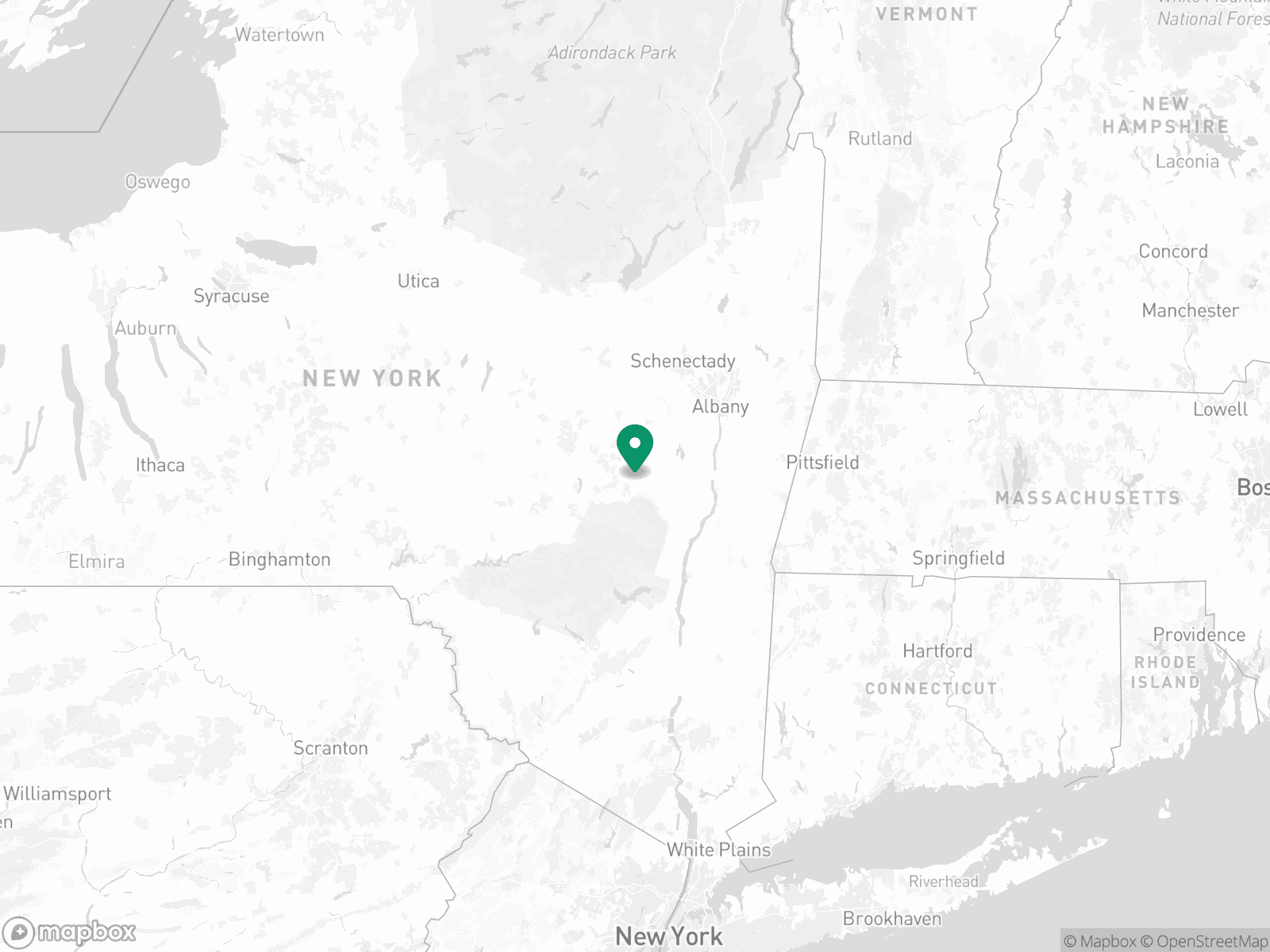 Practice Location Map