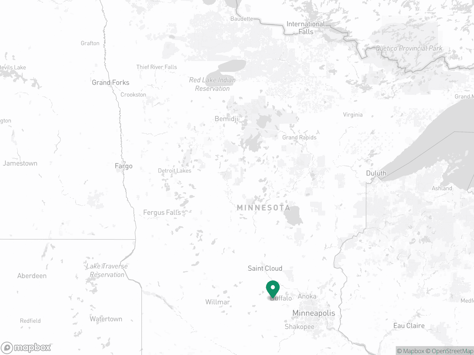 Practice Location Map