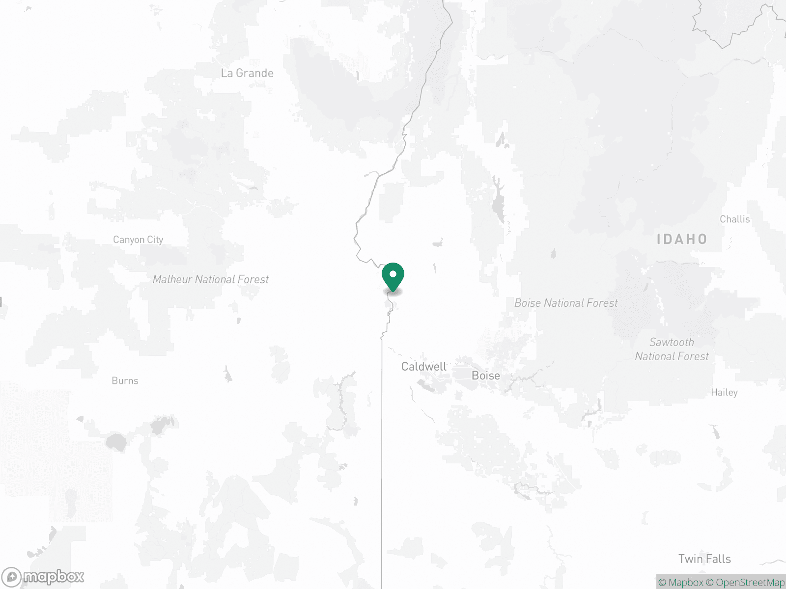 Practice Location Map