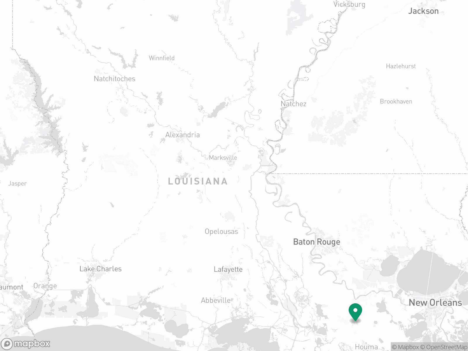 Practice Location Map