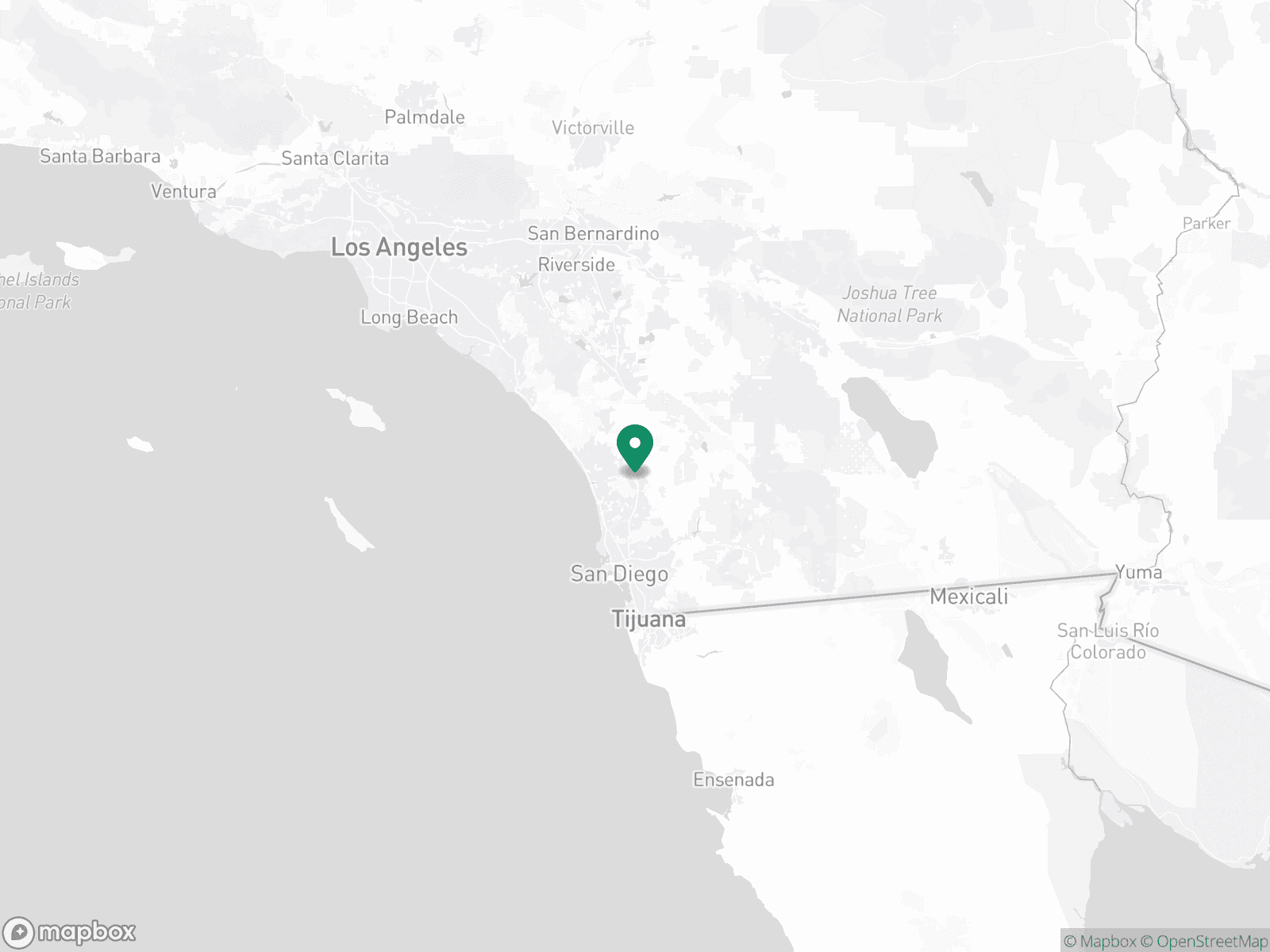 Practice Location Map