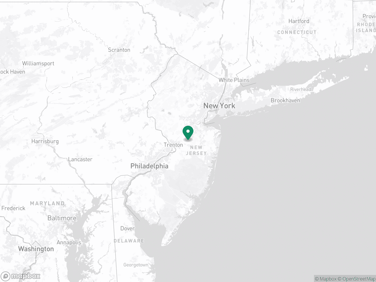 Practice Location Map