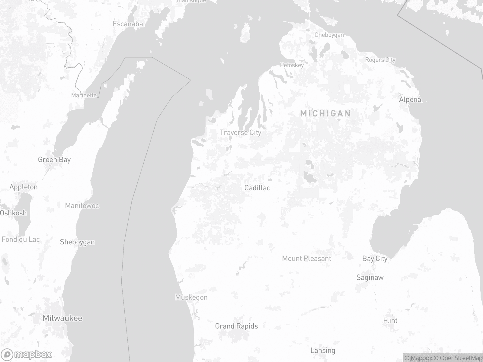 Practice Location Map
