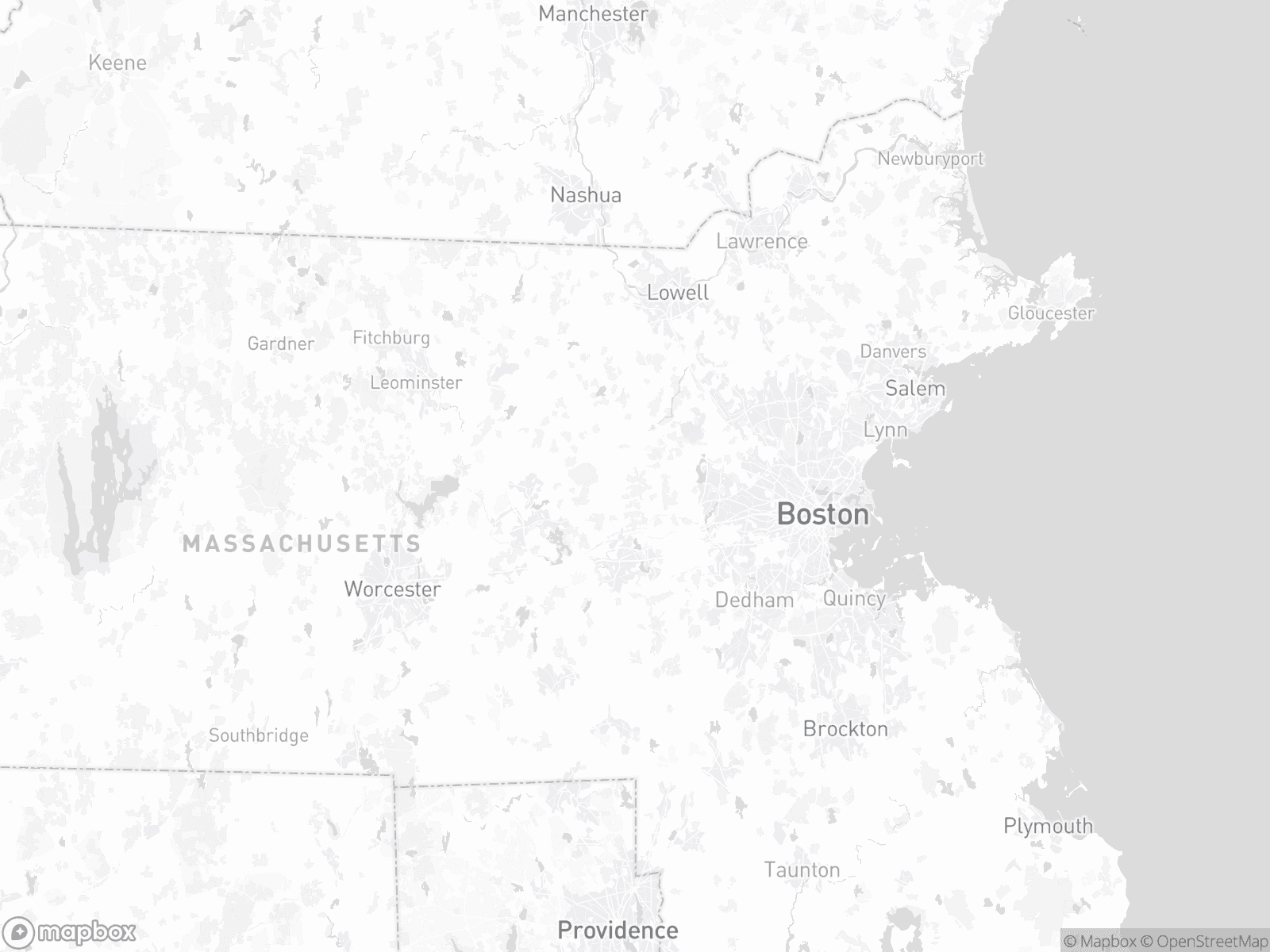 Practice Location Map