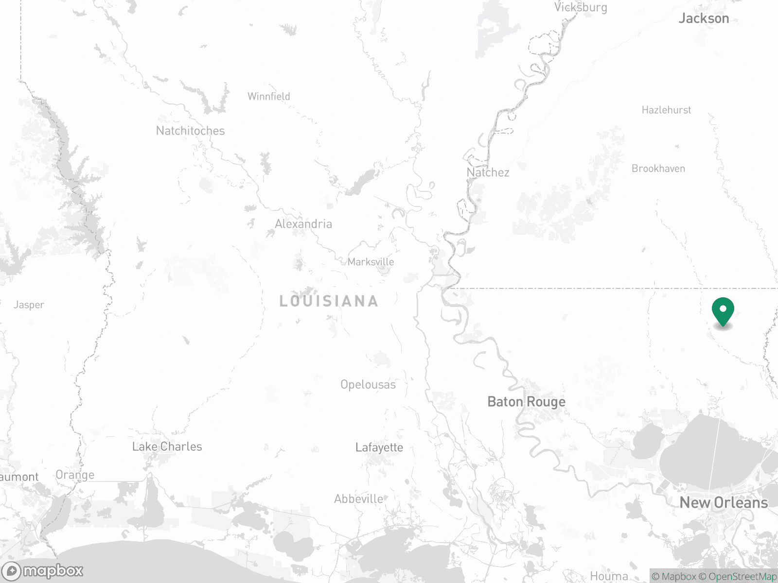 Practice Location Map