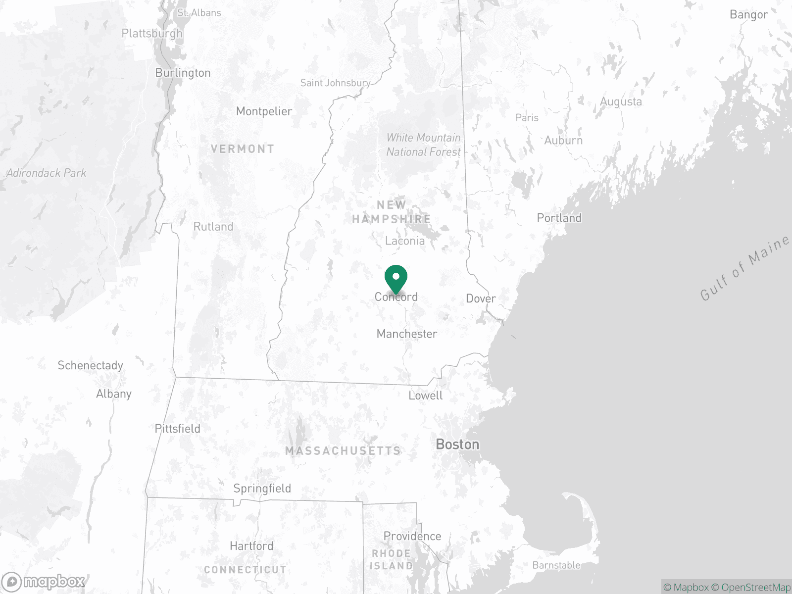 Practice Location Map