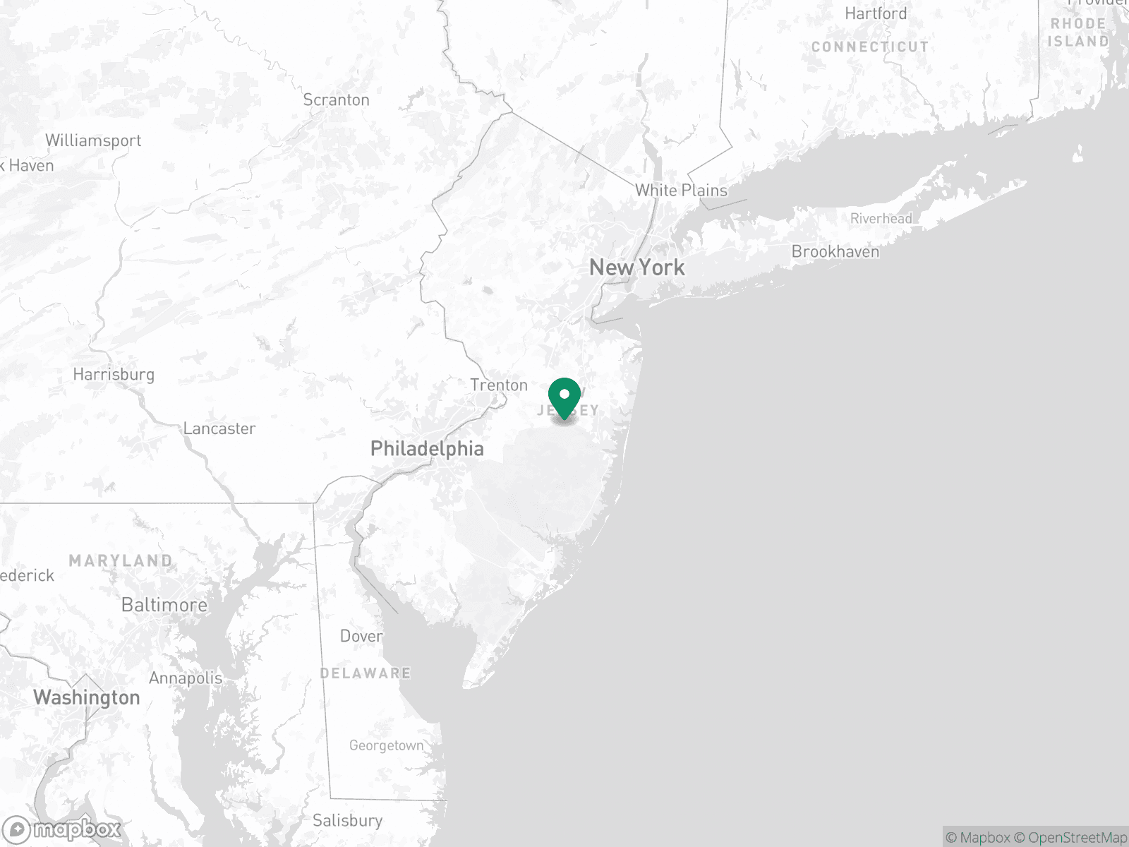Practice Location Map