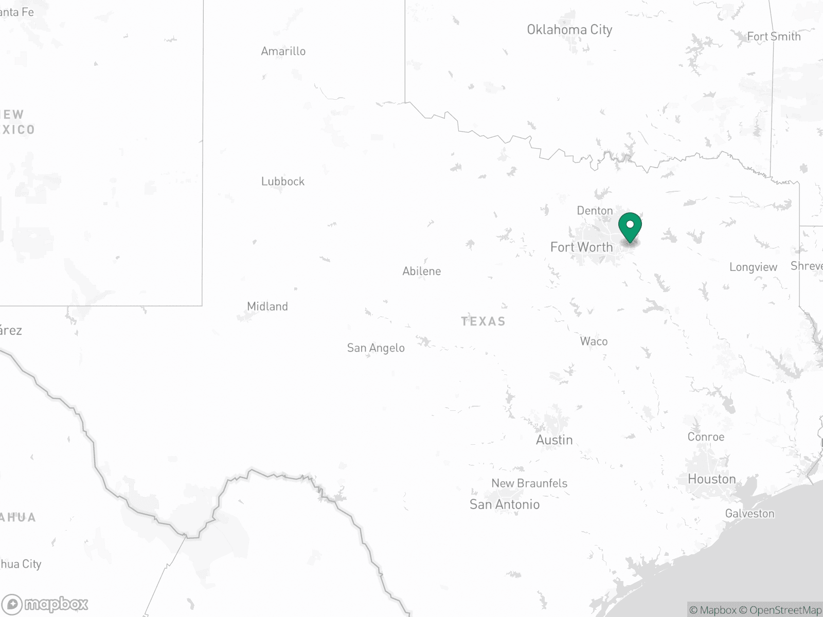 Practice Location Map