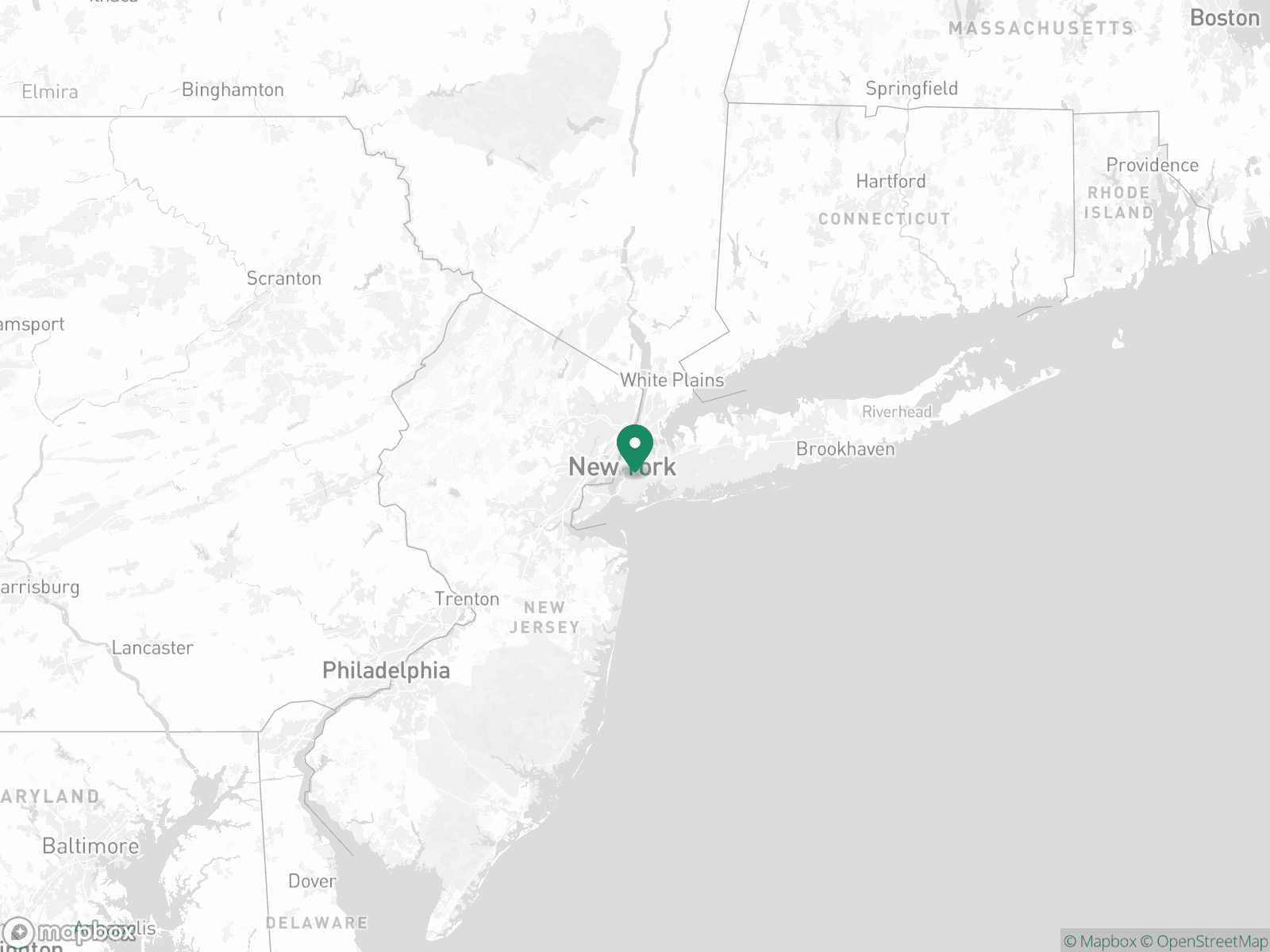 Practice Location Map